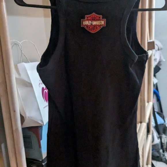 Woman's Harley Davidson tank top - Picture 4 of 4